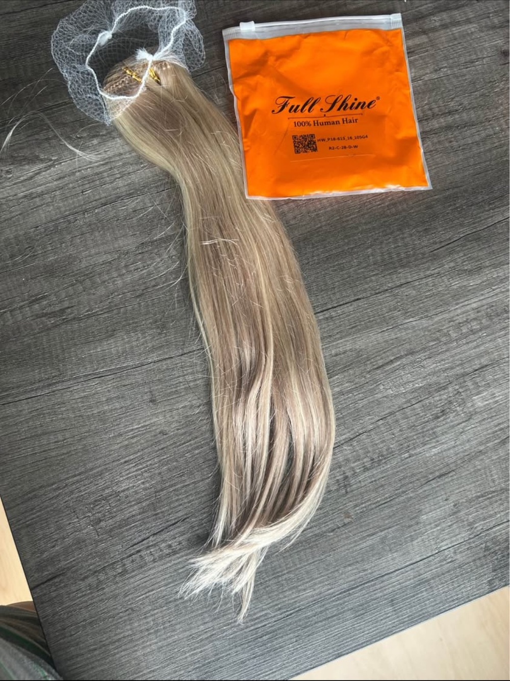 Human Hair Extension Wefr